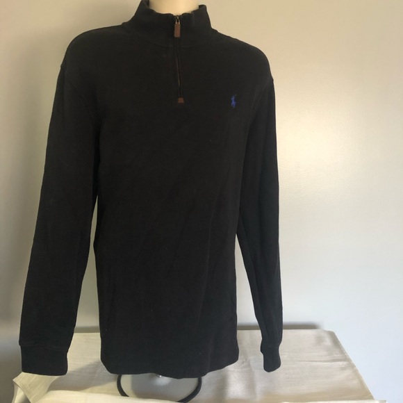 Polo Ralph Lauren 1/4 zip sweater, size XL - Picture 1 of 3
